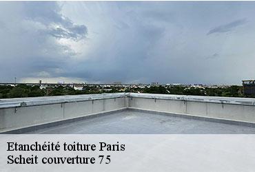 Etanchéité toiture 75 Paris  Scheit couverture 75