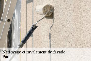 Nettoyage et ravalement de façade 75 Paris  AR renovation