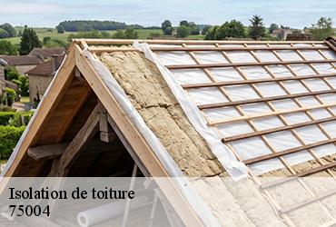 Isolation de toiture  paris-4-75004 AR renovation
