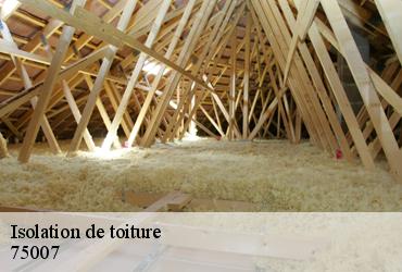 Isolation de toiture  paris-7-75007 AR renovation