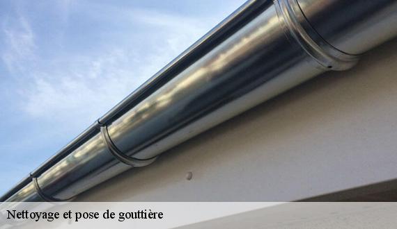 Nettoyage et pose de gouttière  paris-10-75010 AR renovation