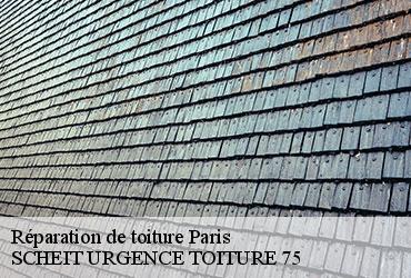 Réparation de toiture  paris-75000 SCHEIT URGENCE TOITURE 75