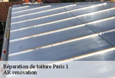 Réparation de toiture  paris-1-75001 AR renovation