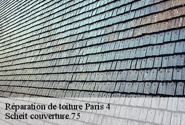 Réparation de toiture  paris-4-75004 Scheit couverture 75