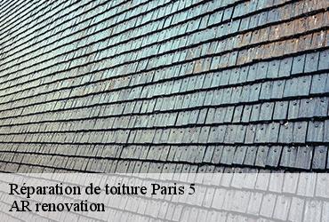 Réparation de toiture  paris-5-75005 AR renovation