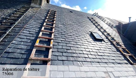 Réparation de toiture  paris-6-75006 AR renovation