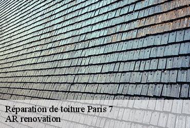Réparation de toiture  paris-7-75007 AR renovation