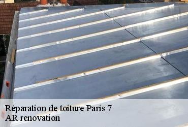 Réparation de toiture  paris-7-75007 AR renovation