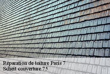 Réparation de toiture  paris-7-75007 Scheit couverture 75