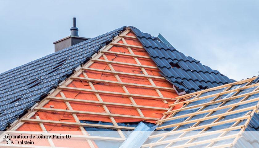 Réparation de toiture  paris-10-75010 Michelet Couverture 75