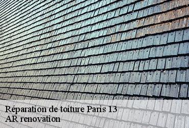 Réparation de toiture  paris-13-75013 AR renovation