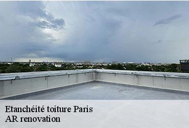 Etanchéité toiture  paris-75000 AR renovation
