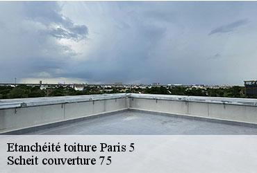 Etanchéité toiture  paris-5-75005 Scheit couverture 75