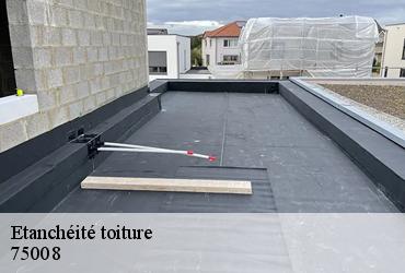 Etanchéité toiture  paris-8-75008 AR renovation