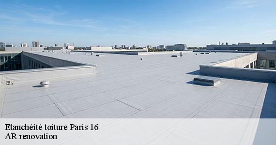 Etanchéité toiture  paris-16-75016 AR renovation
