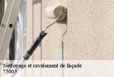 Nettoyage et ravalement de façade  paris-5-75005 AR renovation