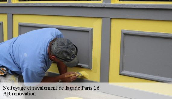 Nettoyage et ravalement de façade paris-16-75016 TCE Dalstein