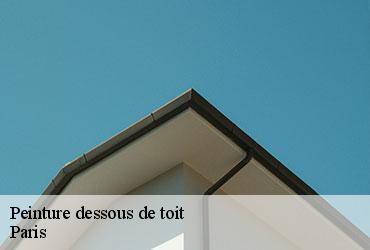 Peinture dessous de toit 75 Paris  AR renovation