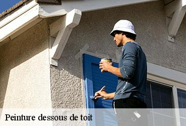 Peinture dessous de toit 75 Paris  AR renovation