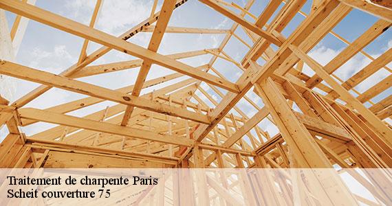 Traitement de charpente 75 Paris  Scheit couverture 75