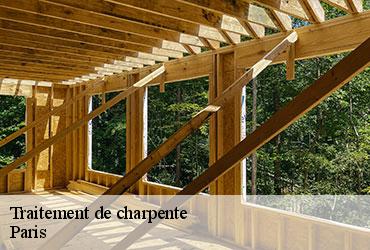 Traitement de charpente 75 Paris  Scheit couverture 75