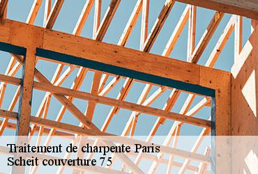 Traitement de charpente 75 Paris  Scheit couverture 75