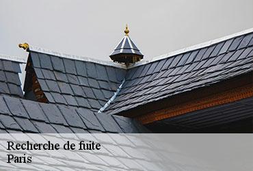 Recherche de fuite 75 Paris  AR renovation