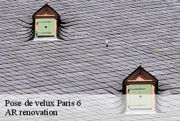 Pose de velux  paris-6-75006 AR renovation