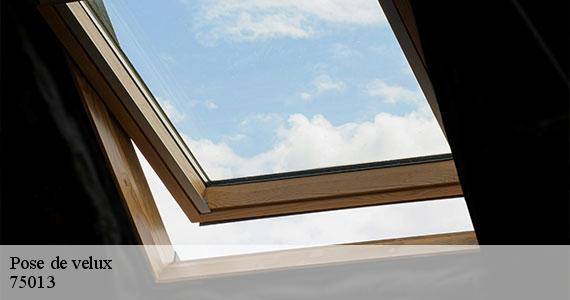 Pose de velux  paris-13-75013 Scheit couverture 75