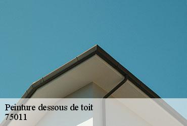 Peinture dessous de toit  paris-11-75011 SCHEIT URGENCE TOITURE 75