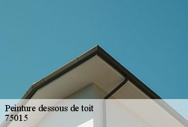 Peinture dessous de toit  paris-15-75015 SCHEIT URGENCE TOITURE 75