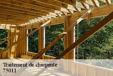 Traitement de charpente  paris-11-75011 SCHEIT URGENCE TOITURE 75