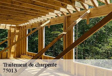 Traitement de charpente  paris-13-75013 AR renovation