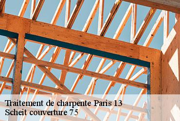 Traitement de charpente  paris-13-75013 Scheit couverture 75