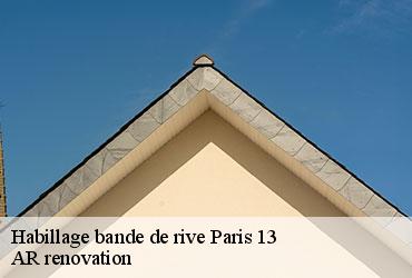 Habillage bande de rive  paris-13-75013 AR renovation