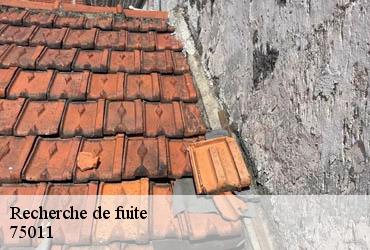 Recherche de fuite  paris-11-75011 AR renovation