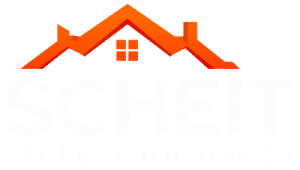 couvreur logo SCHEIT URGENCE TOITURE 75